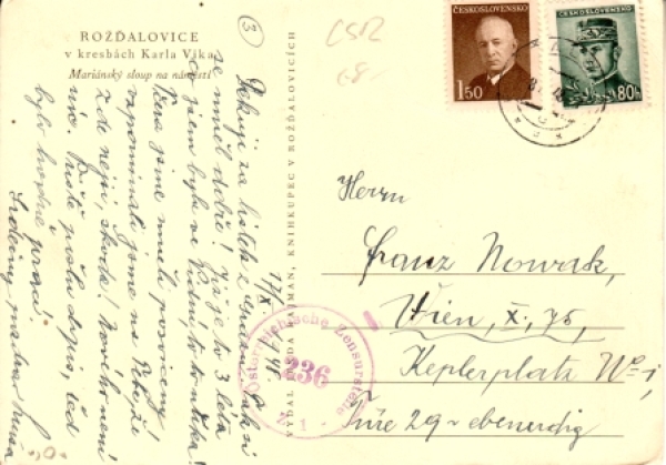 Rozdalowitz (Zeichnung) 1948 95 001 ●